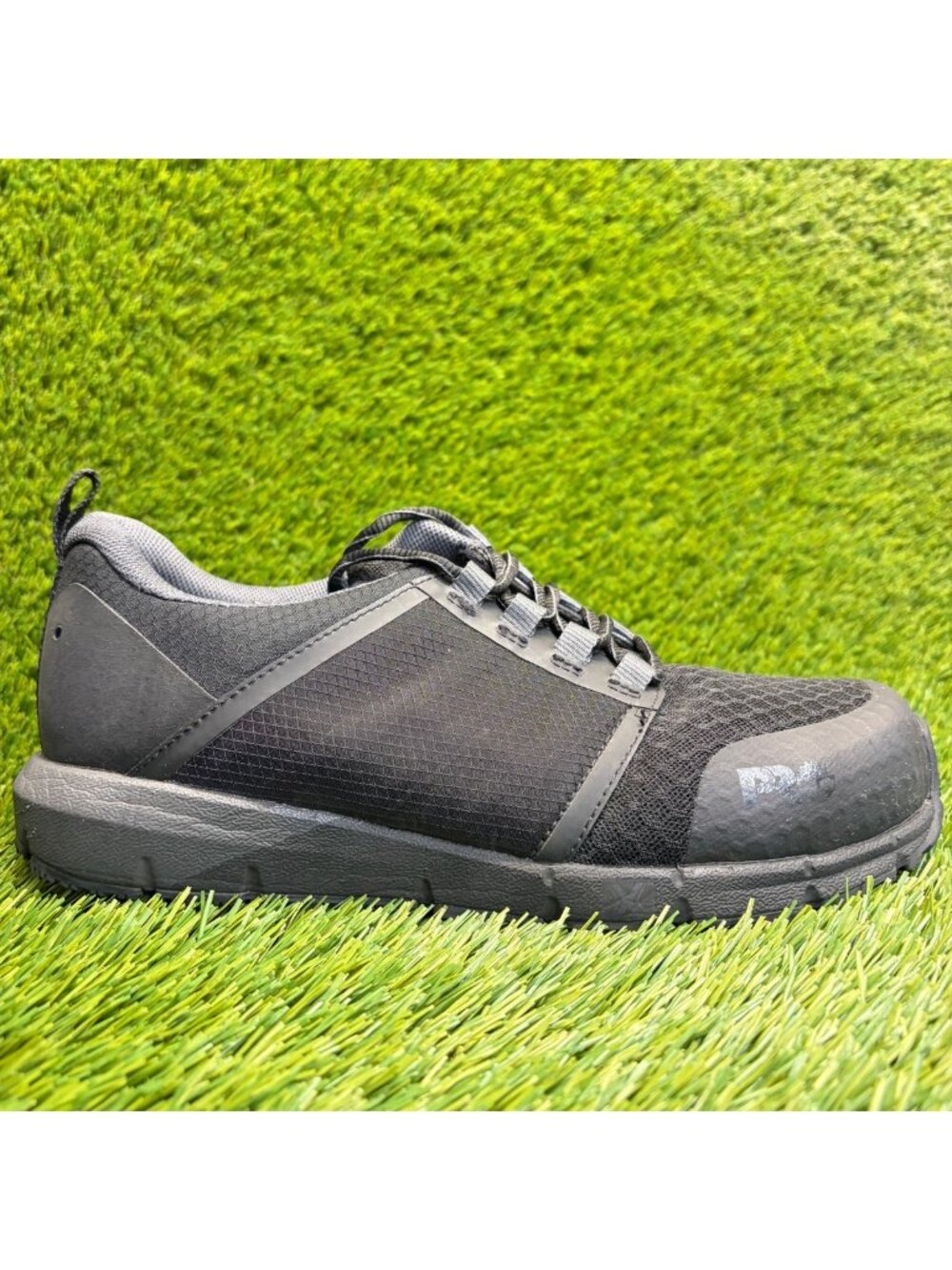 Timberland PRO Radius Womens Size 8 Black Composite Toe Safety Work Shoes